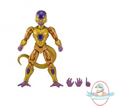 Dragon Ball Super Dragon Stars Golden Frieza Series 3 Figure Bandai Dragon Ball Super Dragon Stars Golden Frieza Series 3 Figure Bandai