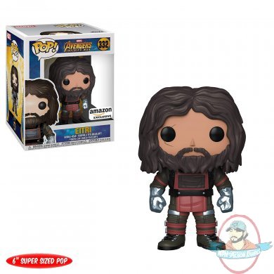 Pop! Marvel Avengers Infinity War Eitri 6 inch Figure #332 Funko