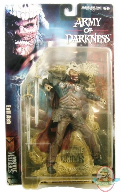 Movie Maniacs Series 4 Army of Darkness Evil Ash Figure McFarlane JC