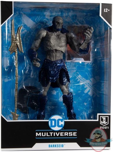 Dc Justice League Movie Darkseid Mega Figure McFarlane