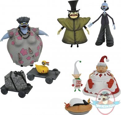 NBX Select Figures Series 10 Set of 3 Two Packs Diamond Select