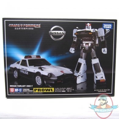 Transformers Masterpiece MP-17 Prowl Nissan Fairlady 280Z-T Takara
