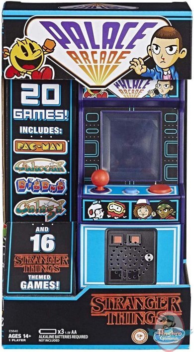 Stranger Things Palace Arcade Electronic Game Hasbro