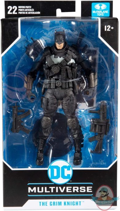 DC Multiverse Dark Nights Metal The Grim Knight McFarlane