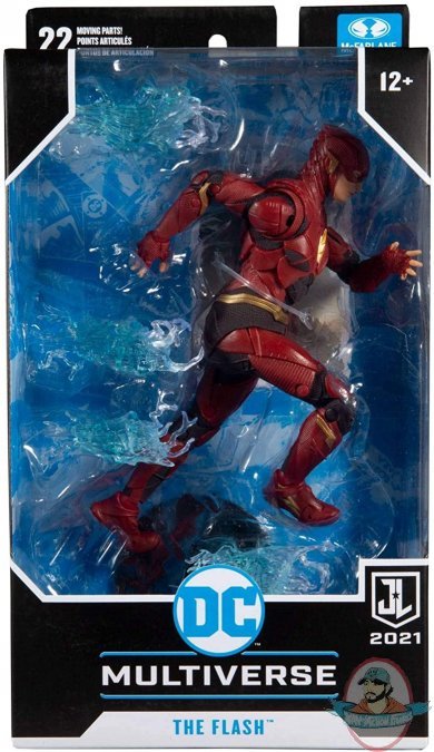 Dc Justice League Movie The Flash Figures 7" McFarlane
