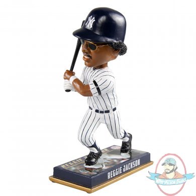 MLB Reggie Jackson Legends Series Bobble Head Forever Collectibles