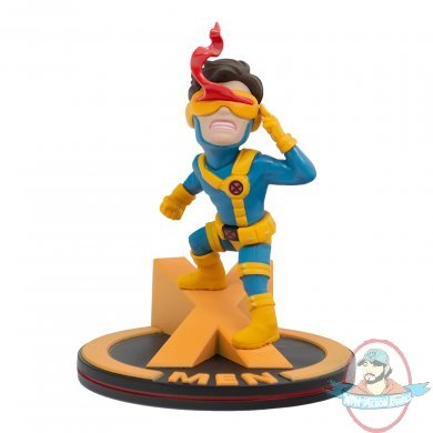 Marvel X-Men Cyclops Q-Fig Diorama Quantum Mechanix Marvel X-Men Cyclops Q-Fig Diorama Quantum Mechanix