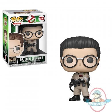 POP! Movies Ghostbusters Dr. Egon Spengler #743 Vinyl Figure by Funko