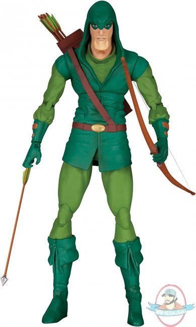 Dc Comics Icons 6" Action Figure Series 1 Green Arrow Longbow Hunters