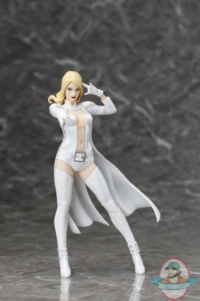 SDCC 2016 Marvel Now X-Men Emma Frost White Costume ArtFX+ Statue Excl