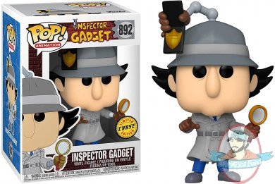 Pop! Animation Inspector Gadget Inpector Gadget #892 Chase Funko