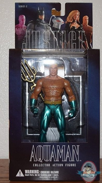Justice League Alex Ross Series 2 Figure Aquaman Diamond JC Justice League Alex Ross Series 2 Figure Aquaman Diamond JC