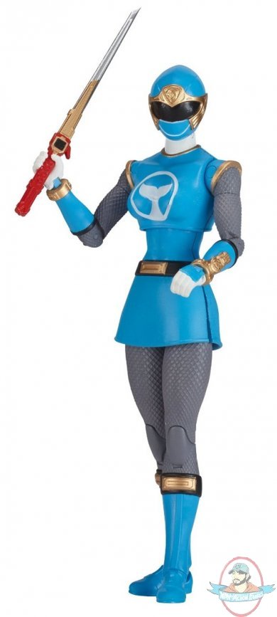 Power Rangers Legacy 6.5-Inch Ninja Storm Blue Ranger Bandai