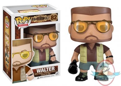 The Big Lebowski Walter Pop! Vinyl Figure by Funko