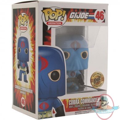 Pop! Animation G.I. Joe Cobra Commander Exclusive #46 by Funko