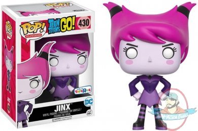 Pop! Television Teen Titans Go! Jinx Exclusive #430 Vinyl Figure Funko