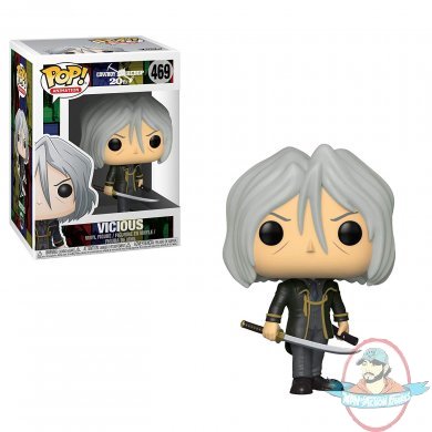 POP! Animation Cowboy BeBop Series 2 Vicious #469 Vinyl Figure Funko