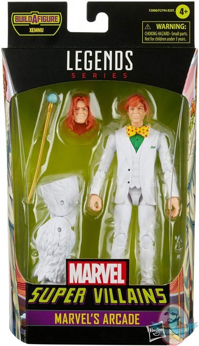 Marvel Legends Arcade 6 inch Figure Hasbro