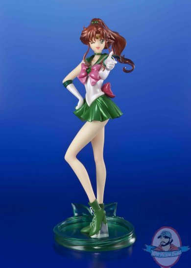 Figuarts Zero Sailor Jupiter Pretty Guardian Crystal BAN96202 Figuarts Zero Sailor Jupiter Pretty Guardian Crystal BAN96202