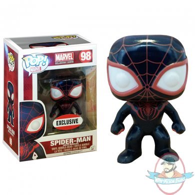 Pop! Vinyl: Spider-Man Miles Morales Marvel Collectors Corps Exclusive