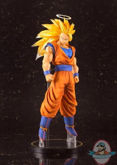 FiguartsZero Ex Super Saiyan 3 Son Goku "Dragon Ball Z" Bandai FiguartsZero Ex Super Saiyan 3 Son Goku "Dragon Ball Z" Bandai
