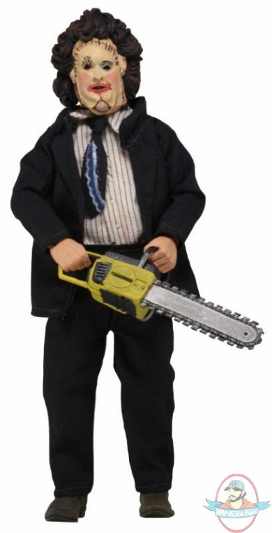 Texas Chainsaw Massacre Clothed 8" Figure Leatherface Neca