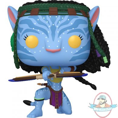 Pop! Movies Avatar The Way of Water Neytiri (Battle) Figure Funko