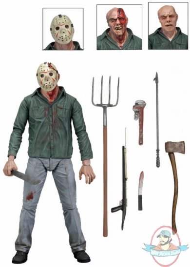 Friday The 13th Ultimate Part 3 Jason By NECA Friday The 13th Ultimate Part 3 Jason By NECA