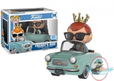 Pop! Ride Freddy's Rides (Blue) #59 by Funko JC