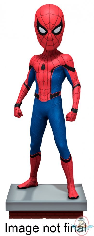 Spider-Man Homecoming Head Knocker Spider-Man by Neca Spider-Man Homecoming Head Knocker Spider-Man by Neca