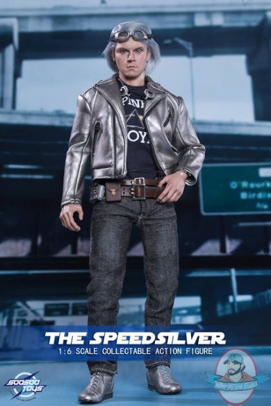 1/6 Scale SST-001 The Speed ​​Silver X Men Figure By SooSooToys 
