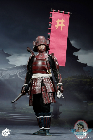1/6 Scale Poptoys Ashigaru Japanese Foot Soldier W07