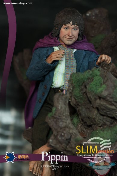 1:6 The Lord of the Rings Series Pippin Slim Asmus Toys ASM-LOTR012S
