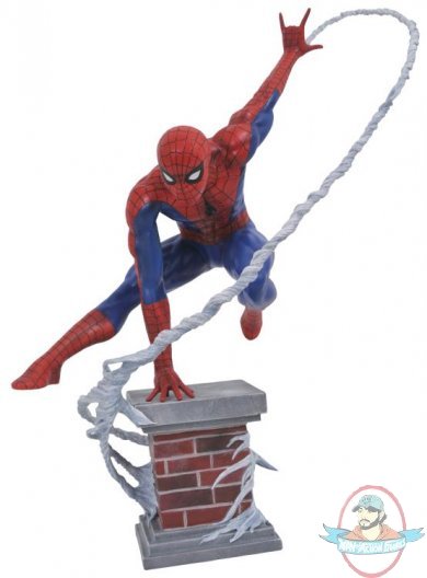 Marvel Premier Collection Amazing Spider-Man Statue Diamond Select Marvel Premier Collection Amazing Spider-Man Statue Diamond Select