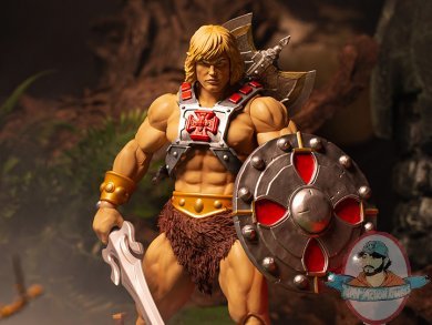 1/6 MOTU He-Man Version 2 Collectible Figure Mondo
