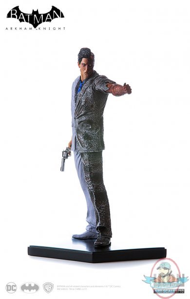 Iron Studios Art Scale 1/10 Batman Arkham Knight Two Face INS00133 Iron Studios Art Scale 1/10 Batman Arkham Knight Two Face INS00133