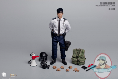 1/6 Premier Collection ZC-188  Tactical Unit Inspector Wong ZC World