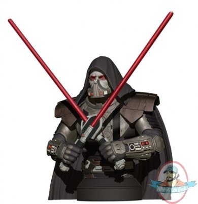 Star Wars Darth Malgus Mini Bust by Gentle Giant Star Wars Darth Malgus Mini Bust by Gentle Giant