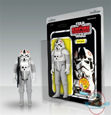 SDCC 2014 Exclusive AT-AT Driver Vintage Jumbo Figure Gentle Giant