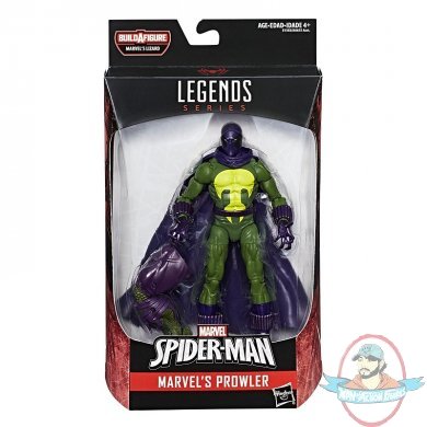 Marvel Spider-Man Legends Series Prowler Hasbro