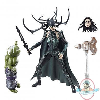 Marvel Thor Legends Series Marvel’s Hela Figure Hasbro