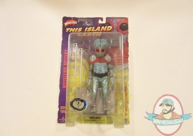Universal Monsters Series 3 Metaluna Mutant Figure Sideshow Toys JC