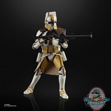 Star Wars The Black Series Clone Commander Bly Figure by Hasbro Star Wars The Black Series Clone Commander Bly Figure by Hasbro