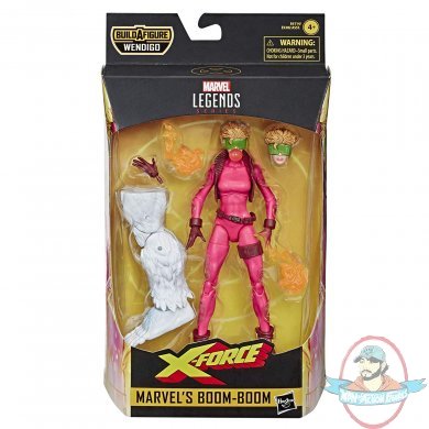 Marvel X-Force Legends Marvel’s Boom-Boom Action Figure Hasbro 