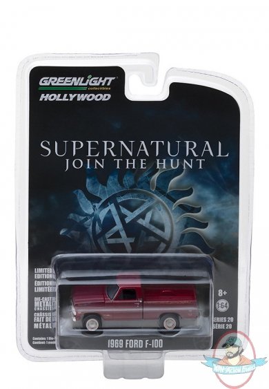1:64 Hollywood Series 20 Supernatural 1969 Ford F-100