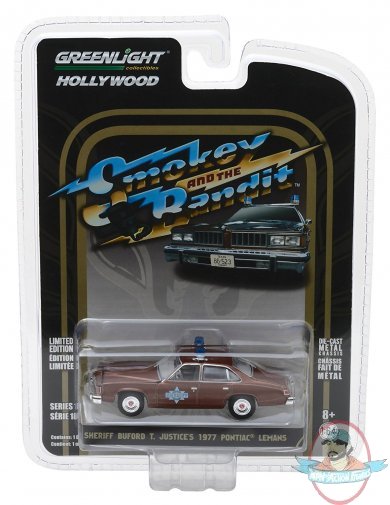 1:64 Hollywood Series 18 Sheriff Buford T. Justice's 1977 Pontiac