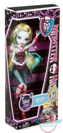 Monster High Dance Class Lagoona Blue Doll by Mattel