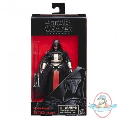 Star Wars Black Series Darth Revan 6" Figure Hasbro