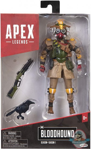 Apex Legends Bloodhound Action Figure Jakks Pacific