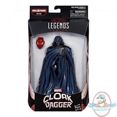 Marvel Spider-Man Legends Marvel’s Cloak Figure Hasbro